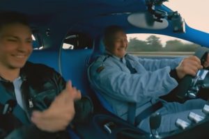 Egy cseh milliárdos 417 km/órával hajtotta a Bugattiját a német autópályán