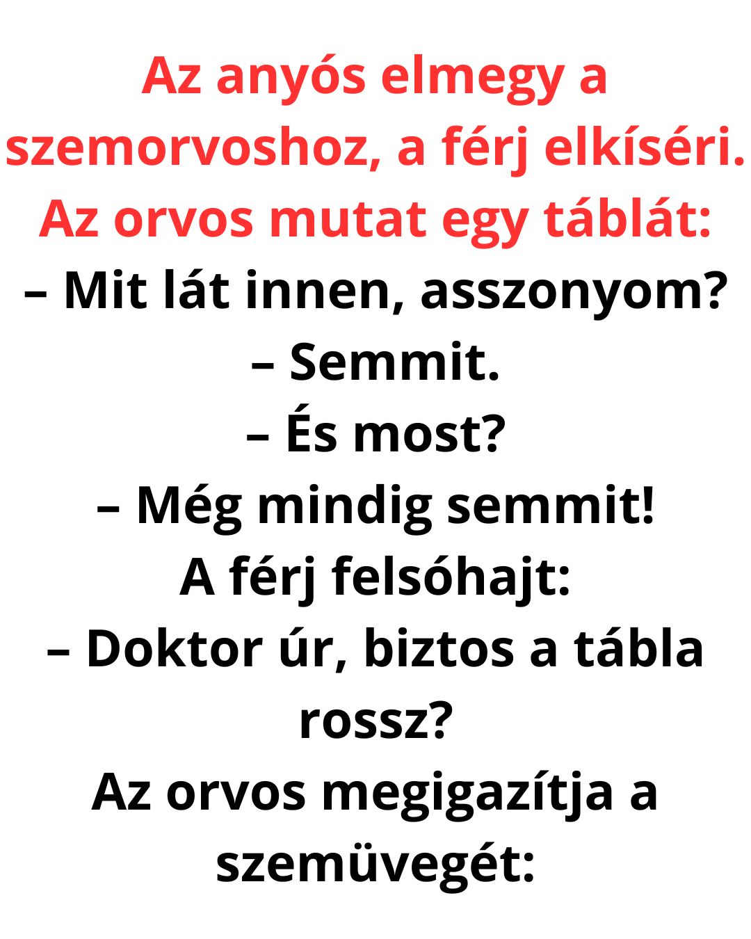 az any&oacute;s elmegy