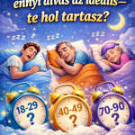 Ha ennyi idős vagy, ennyi alvás az ideális – te hol tartasz? kép2