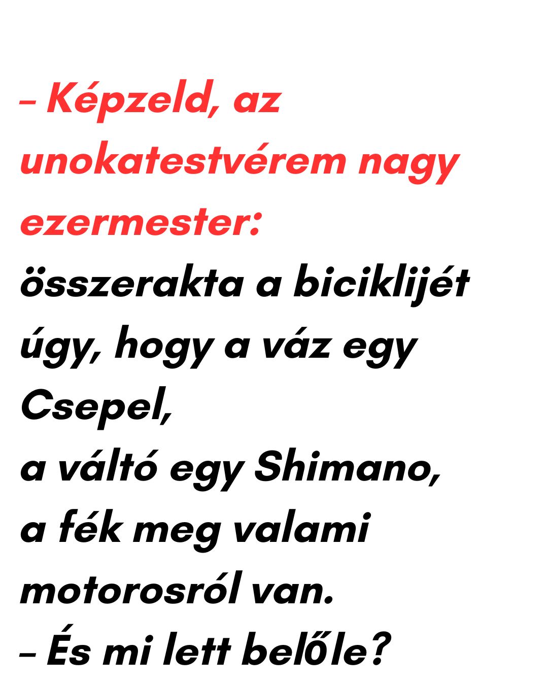 Ezermester a családban képzeld a