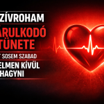 A szívroham 4 árulkodó tünete, amit sosem szabad figyelmen kívül hagyni ő