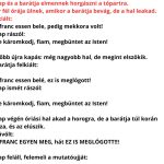 A pap és a barátja elmennek horgászni a tópartra. pap és a barétja