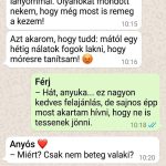 A férj éppen a meccset nézné a tévében, amikor megcsörren a telefonja. oo
