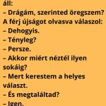 A szőke nő és a nagy lehetőség a feleség reggel