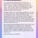 A szomszédommal eddig teljesen normális volt a kapcsolatunk. a szomszédommal