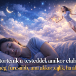 Ez történik a testeddel, amikor elalszol – és még furcsább, ami akkor zajlik, ha álmodsz álom