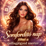 Sorsfordító nap jöhet a csillagjegyed szerint hor