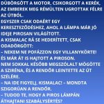 Az agresszív kismalac nagy sebességgel száguldott végig a városon. iji