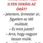 Vicc: Iván és az idő iván