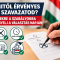 Mitől érvényes a szavazatod? Ezekre figyelj a választás napján