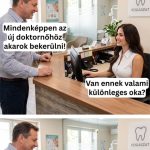 Az új doktornő hatására felbolydult a fogászati rendelő 738464981_1598229268980947_6476137142570328783_n