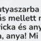 Vicc: Egy kutyasz@rba lépett Mikulás mellett megy el Móricka és anyukája….
