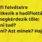 Vicc: A férfi felvételre jelentkezik a hadiflottához, hát megkérdezik…