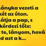 Vicc: Egy lányka vezeti a kecskét az úton… vicc-egy-lanyka-vezeti-a-kecsket-az-uton-750x422