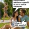 A férj csak egy pillanatra odanézett, aztán…