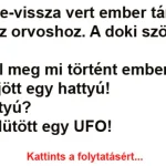 Vicc: Egy össze-vissza vert ember támolyog be este az orvoshoz -… Vicc-Egy-ossze-vissza-vert-ember-tamolyog-be-este-az-orvoshoz-1024x538