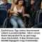 Vicc: Zsúfolt busz. Egy csinos lány keresett valamit a pénztárcájában