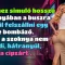 Vicc: Testhez simuló hosszú szoknyában a buszra készül felszállni egy szőke…